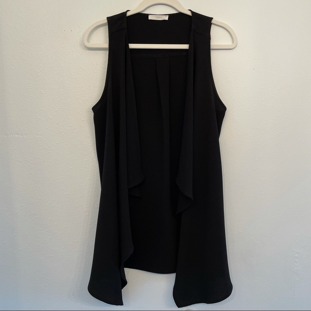 Lush black cape/jacket